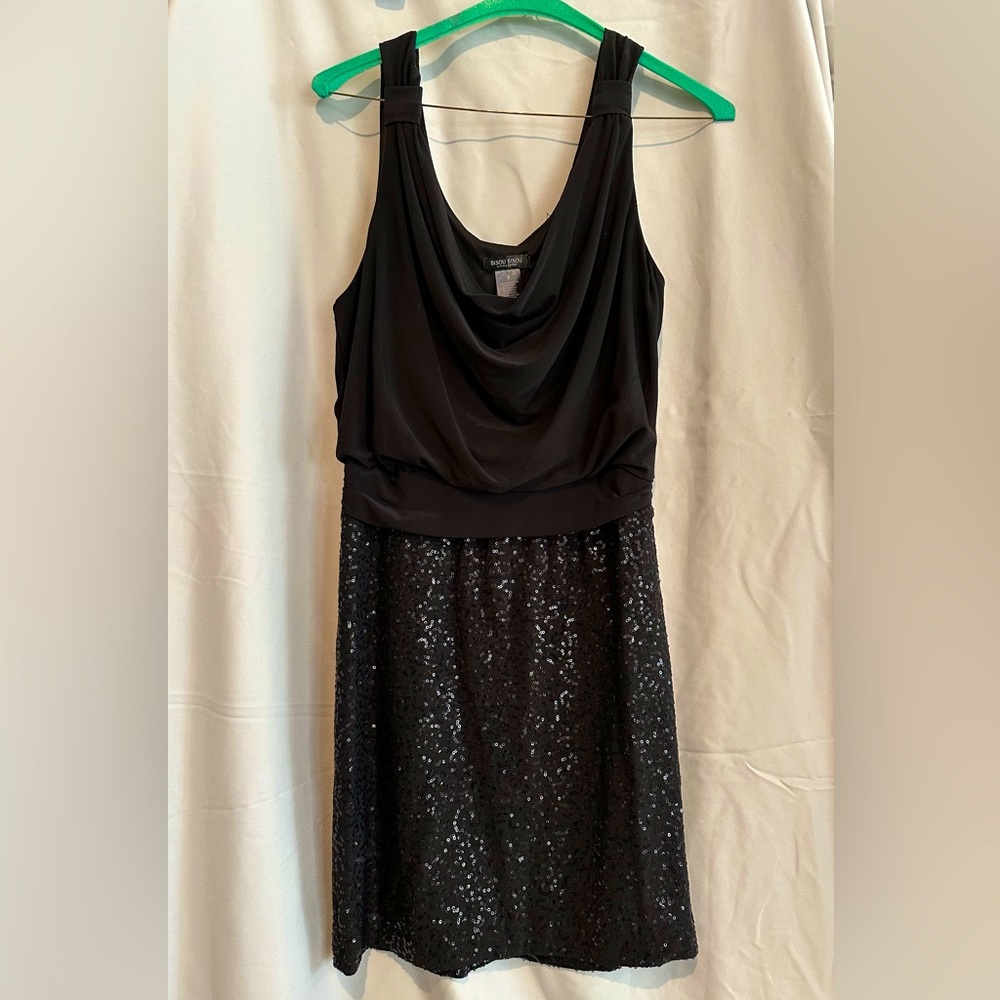 Bisou Bisou black dress